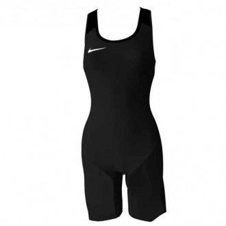Nike Dámský dres na vzpírání Nike Black / Black 652865-010