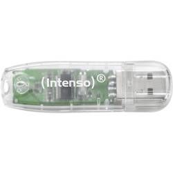 Intenso RAINBOW LINE TRANSPARENT 32GB USB 2.0 flashdisk