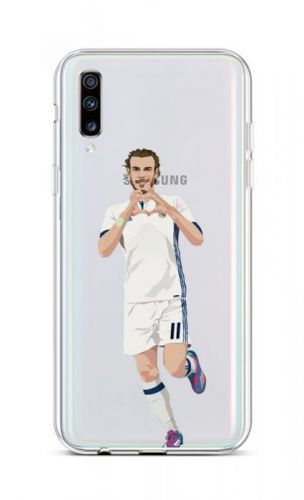 Kryt TopQ Samsung A70 silikon Fotbalista 2 42703