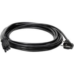 1 ks síťový kabel černá 8 m Kopp 226408044