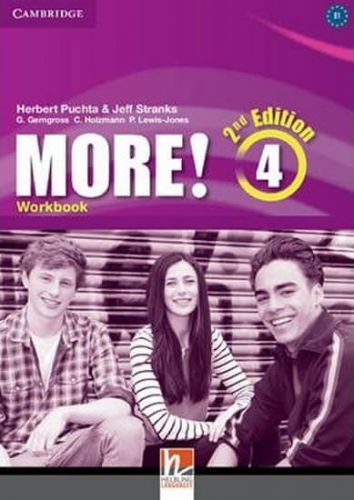 Puchta Herbert: More! Level 4 Workbook