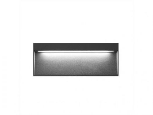 LED2 STEP ON Q L, A NÁSTĚNNÉ ANTRACITOVÉ IP54