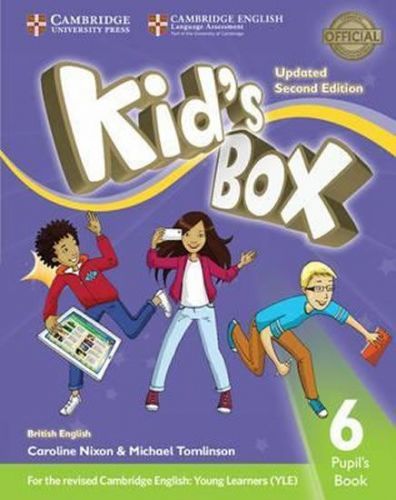 Nixon Caroline: Kid'S Box Level 6 Pupil'S Book British English