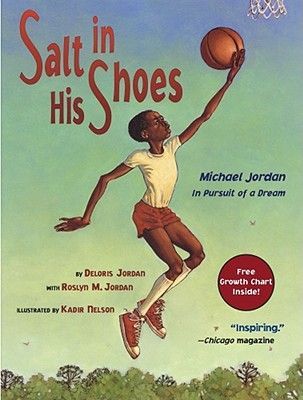Salt in His Shoes: Michael Jordan in Pursuit of a Dream (Jordan Deloris)(Paperback)