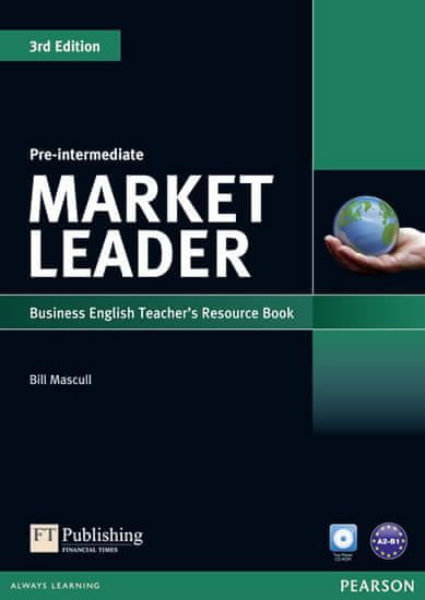 Mascull Bill: Market Leader 3rd Edition Pre-Intermediate Teacher'S Resource Book W/ Test Master Cd-R