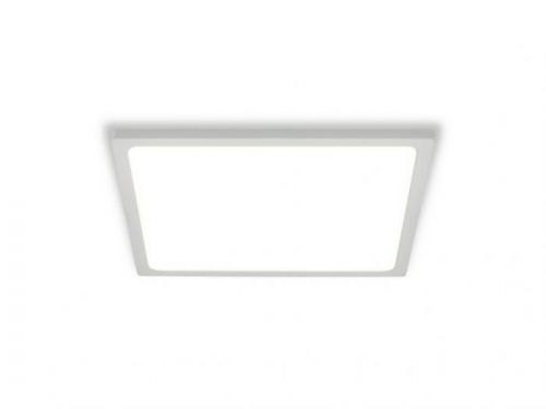 LED2 SLIM-Q, L ZÁPUSTNÉ BÍLÉ IP43