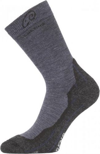 Lasting  WHI 504 modré vlněné  ponožky Velikost: (46-49) XL