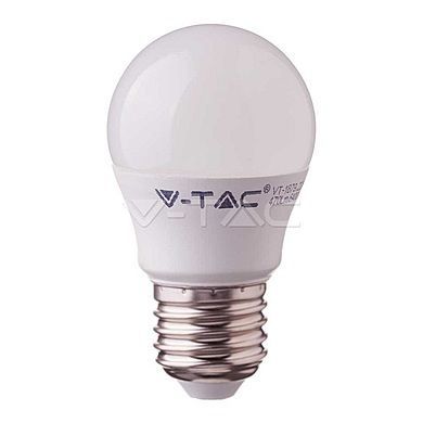 V-TAC LED žárovka - SAMSUNG Chip 5.5W E27 G45 3000K, VT-246