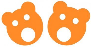 Matuska Dena Bear Rings 160x38mm Oranžová