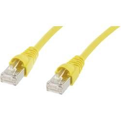Síťový kabel RJ45 Telegärtner L00005A0031, CAT 6A, S/FTP, 10 m, žlutá
