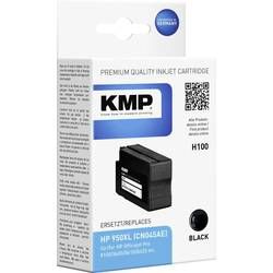 Ink náplň do tiskárny KMP H100 1722,4001, kompatibilní, černá