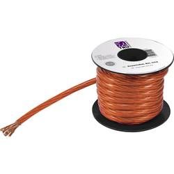 Zemnicí kabel TRU COMPONENTS 1 x 25 mm², vnější Ø 9.76 mm, červená, transparentní, 5 m