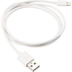 Kabel Apple iPad/iPhone/iPod Parat 990.554-999, 0.4 m, bílá