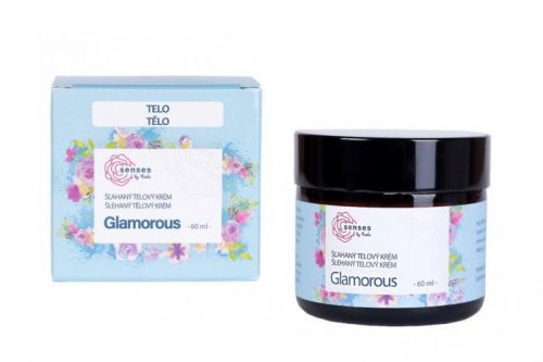 Kvitok Senses Šlehaný tělový krém Glamorous 60 ml