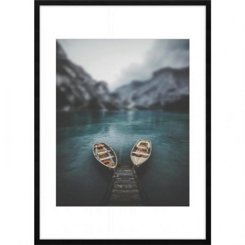 Rám Na Obrazy 52/72/3 Cm Černá