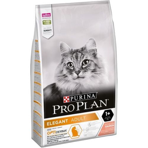 Purina Pro Plan Cat Elegant Losos 10 Kg