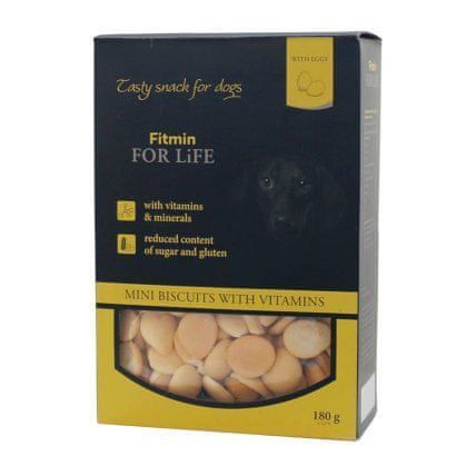 Fitmin Dog Biscuits Mini 180 G