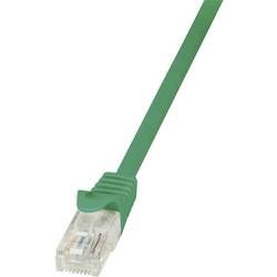 Síťový kabel RJ45 LogiLink CP2075U, CAT 6, U/UTP, 5 m, zelená