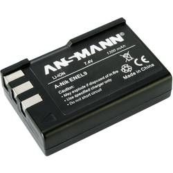 Akumulátor do kamery Ansmann náhrada za orig. akumulátor EN-EL9 7.4 V 1200 mAh