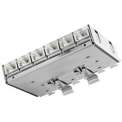 Síťový patch panel Telegärtner J02021A0055, 6 portů, CAT 6A, 3 U