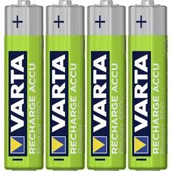 Akumulátor AAA Ni-MH Varta Ready2Use HR03, 550 mAh, 1.2 V, 4 ks