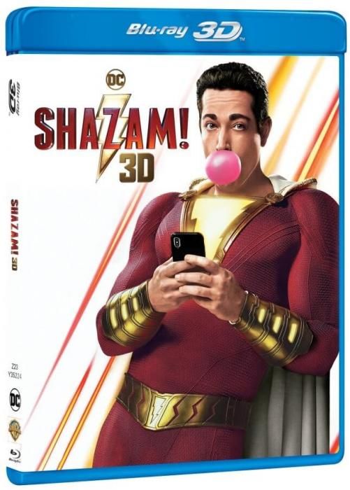 Shazam! (2D+3D) (2 BLU-RAY)