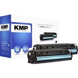 KMP sada 2 ks. toneru náhradní HP 128A, CE320A kompatibilní černá 2000 Seiten H-T144D
