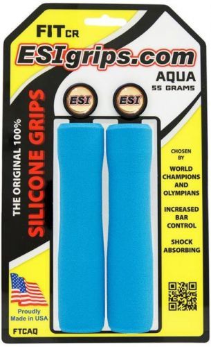 ESI Grips FIT CR - aqua uni