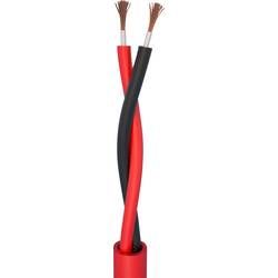 Kabel pro požární hlásiče LSZH ELAN 70I145, 2 x 1 mm², červená, 10 m