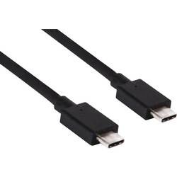 USB 3.1 kabel club3D CAC-1522 CAC-1522, 0.8 m, černá