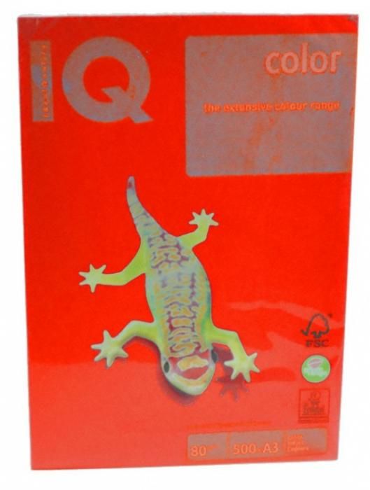 Antalis Kopírovací papír IQ Color A3 - 80g/m2 - červený CO44