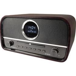 DAB+ CD rádio Albrecht DR 790, AUX, Bluetooth, CD, DAB+, FM, hnědá