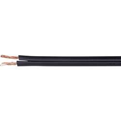 Diodový kabel Kash 70I122, 2 x 0.14 mm², černá, 20 m
