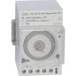 Časovač na DIN lištu REX Zeitschaltuhren A26442, 230 V, 16 A/250 V