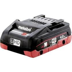 Náhradní akumulátor pro elektrické nářadí, Metabo 625367000, 18 V, 4 Ah, LiHD