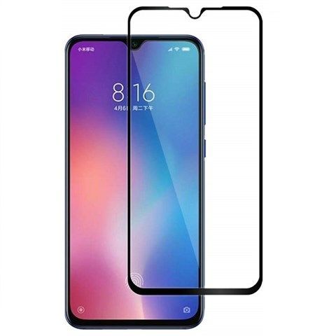 Screen Glass Xiaomi Redmi 4X tvrzené sklo 3D Full Glue zaoblené černé