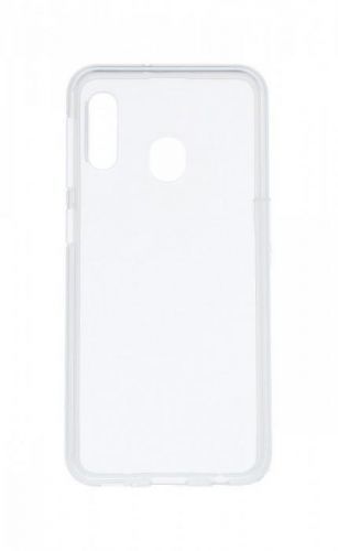 Kryt TopQ Samsung A20e silikon 2 mm průhledný 41929