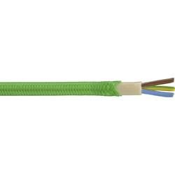 Připojovací kabel Kash 70I105, 3 x 0.75 mm², zelená, 5 m