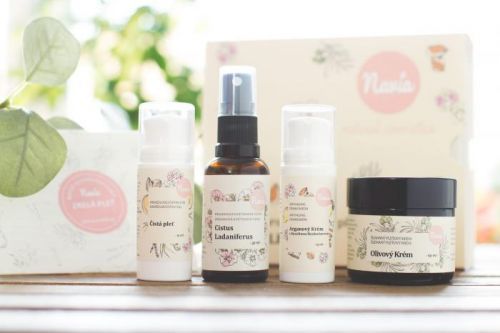 Navia Anti-Aging Balíček Péči o ZRALOU Pleť 30+ 15 m + 30 ml + 15 ml + 60 ml