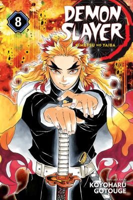 Demon Slayer: Kimetsu no Yaiba, Vol. 8 (Gotouge Koyoharu)(Paperback / softback)