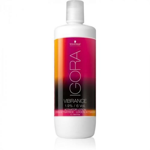 Schwarzkopf Professional IGORA Vibrance aktivační emulze