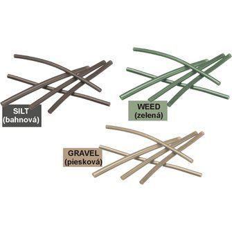 TB FC Smrštitelná bužírka - 8 x 5 cm pr. 2,5mm, barva Silt