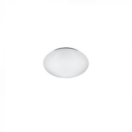 Bílé kulaté stropní LED svítidlo Trio Putz, průměr 27 cm
