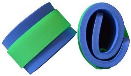Nadlehčující rukávky Zeleno/modrá