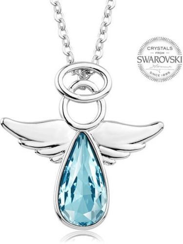 Levien Náhrdelník S Tyrkysovým Krystalem Angel Rafael