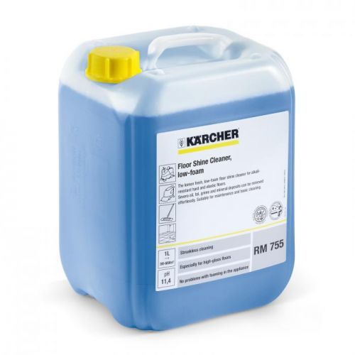 Kärcher Floor gloss cleaner cleaning agents 755, 2.5l