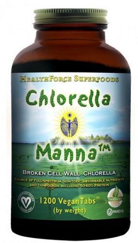 HealthForce Chlorella Manna™ tablety 1200 tablet