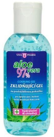Aloe Vera 97% Zklidňující gel  – cestovní balení 50ml