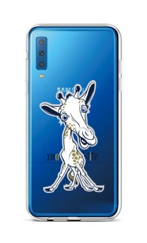 Kryt TopQ Samsung A7 silikon Zoo Life 42721