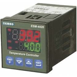 PID termostat Emko ESM-4420, typ senzoru J , K, R , S , T , Pt100, relé 5 A